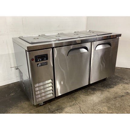Used Fresh Refrigeration FTTB-1500R Sandwich Prep Fridge - 838144