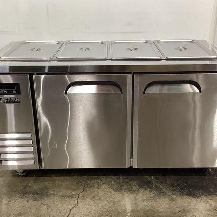 Used Fresh Refrigeration FTTB-1500R Sandwich Prep Fridge - 838144