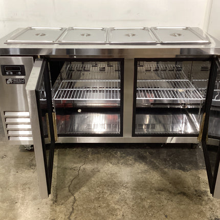 Used Fresh Refrigeration FTTB-1500R Sandwich Prep Fridge - 838144