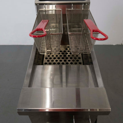 Used Luus EFG-40 V-Pan Fryer - 839515