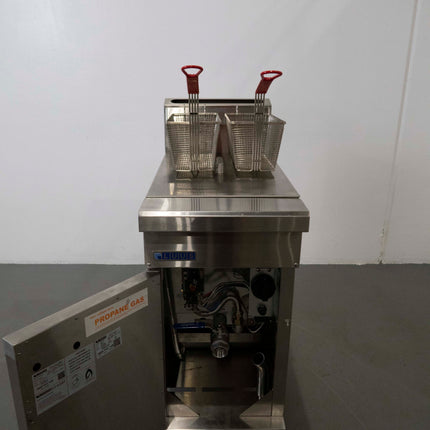 Used Luus EFG-40 V-Pan Fryer - 839515