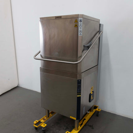 Used Zanussi ZHT8ILG Pass Through Dishwasher - 841937