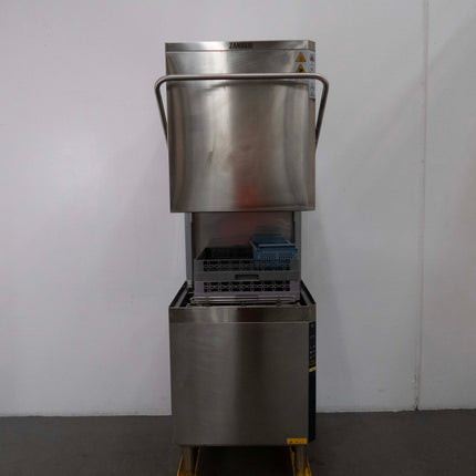 Used Zanussi ZHT8ILG Pass Through Dishwasher - 841937
