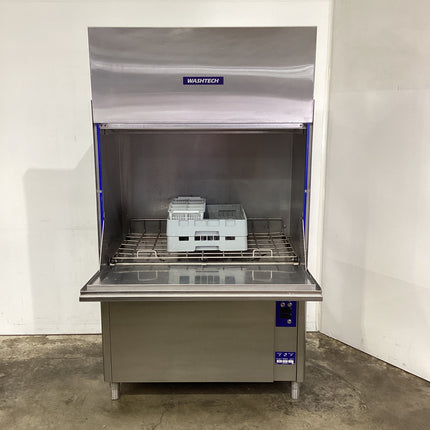 Used Washtech PW2 Front Loading Warewasher - 848704