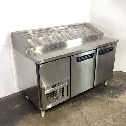 Used Thermaster PPB/15 Pizza Prep Bench - 848770