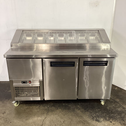 Used Thermaster PPB/15 Pizza Prep Bench - 848770