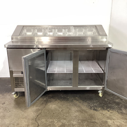 Used Thermaster PPB/15 Pizza Prep Bench - 848770