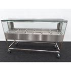 Used Woodson W.HFSQ26C Hot Food Display + Trolley - 851124