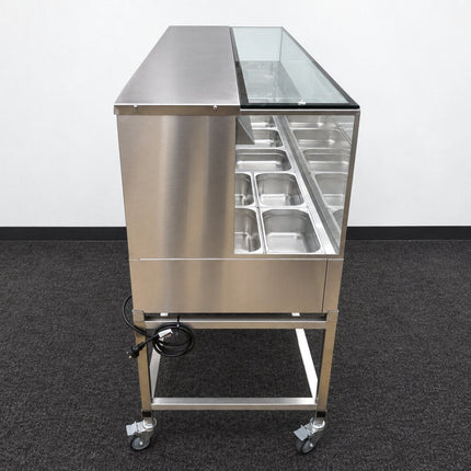 Used Woodson W.HFSQ26C Hot Food Display + Trolley - 851124