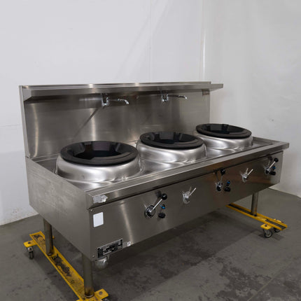 Used Jasper JA-3CB-N Wok Burner - 854167
