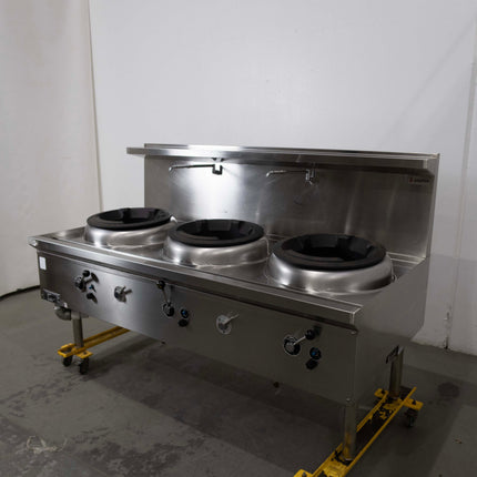 Used Jasper JA-3CB-N Wok Burner - 854167