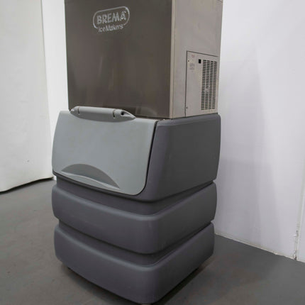 Used Brema C150A Modular Ice Maker with Bin - 854369