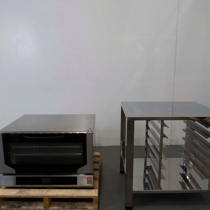 Used EKA EKF 364 N T UD Convection Oven + Stand - 857978
