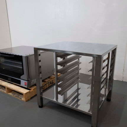 Used EKA EKF 364 N T UD Convection Oven + Stand - 857978