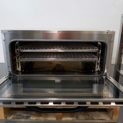 Used EKA EKF 364 N T UD Convection Oven + Stand - 857978