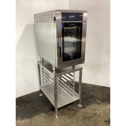Used Alto Shaam VMC-H3H Combi Oven + Stand - 858537