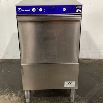 Used Eurowash EW340E Undercounter Glasswasher - 859155