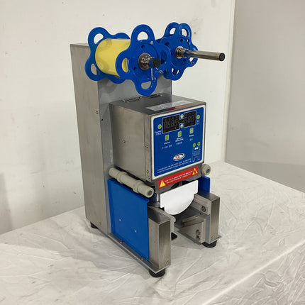 Used YF ET-999SN Cup Sealing Machine - 860223