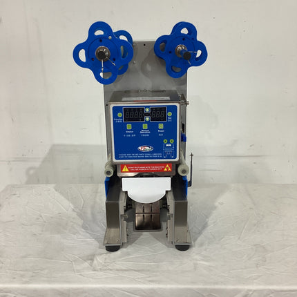 Used YF ET-999SN Cup Sealing Machine - 860223