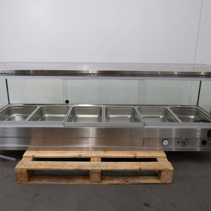Used Woodson W.HFSQ26 Hot Food Display - 860948