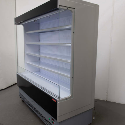 Used Tecnodom V80187CA Open Display Chiller - 861379