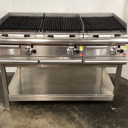 Used Baron Q70GLT/G400+G800 Chargrill - 863834