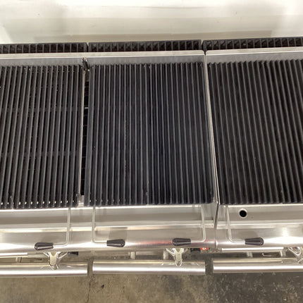 Used Baron Q70GLT/G400+G800 Chargrill - 863834