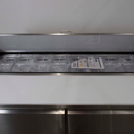 Used Thermaster TSB1555 Pizza Prep Fridge - 864408