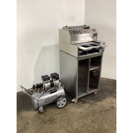 Used Rotopack Rapida-Gas-Flush Semi-Automatic Tray Sealer - 867895