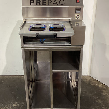 Used Rotopack Rapida-Gas-Flush Semi-Automatic Tray Sealer - 867895