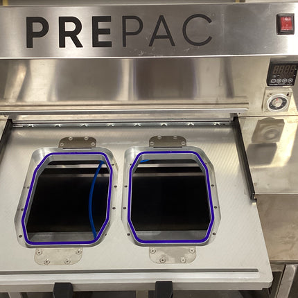 Used Rotopack Rapida-Gas-Flush Semi-Automatic Tray Sealer - 867895