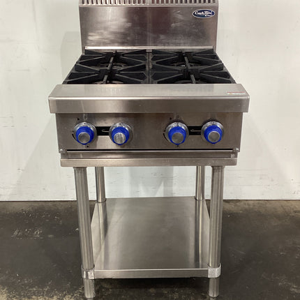 Used Cookrite AT80G4B-F Cooktop - 870472