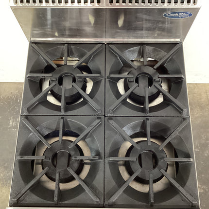 Used Cookrite AT80G4B-F Cooktop - 870472