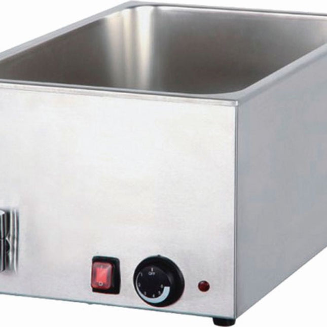 CookRite Bentchtop 1/1 GN Bain Marie with Mechanical Controller and Drain