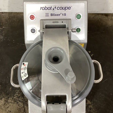 Used Robot Coupe Blixer 15 E Food Processor/Bowl Cutter - 872084
