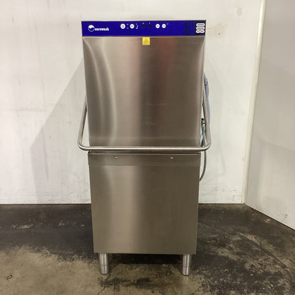 Used Eurowash EW800-6 Passthrough Dishwasher - 879606