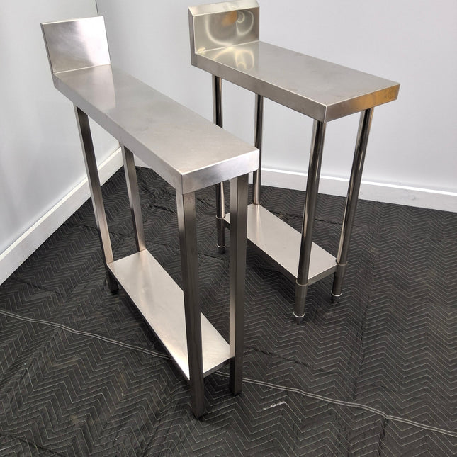 Used Simply Stainless Stainless Steel Infill Benches x 2 - 880676