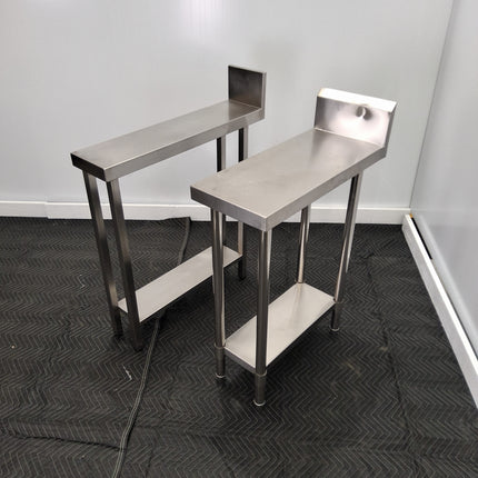Used Simply Stainless Stainless Steel Infill Benches x 2 - 880676