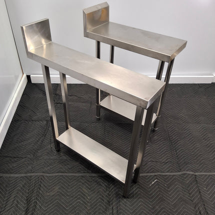 Used Simply Stainless Stainless Steel Infill Benches x 2 - 880676