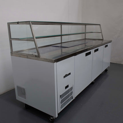 Used Williams HJ3SCBA Prep Fridge - 881510