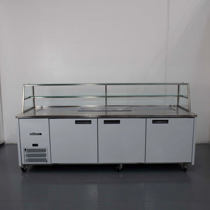 Used Williams HJ3SCBA Prep Fridge - 881510