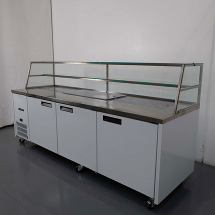 Used Williams HJ3SCBA Prep Fridge - 881510