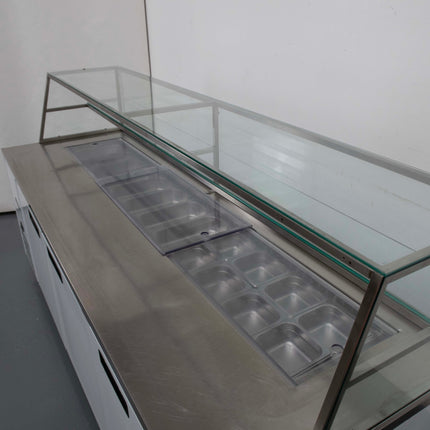 Used Williams HJ3SCBA Prep Fridge - 881510