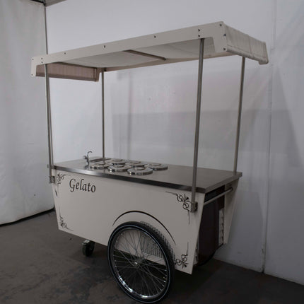 Used Tekneitalia Roma Gelato Cart - 891208