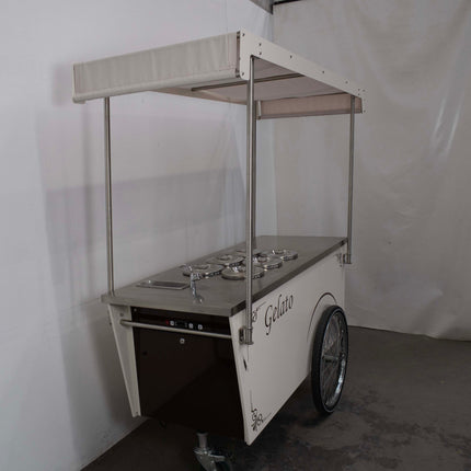 Used Tekneitalia Roma Gelato Cart - 891208