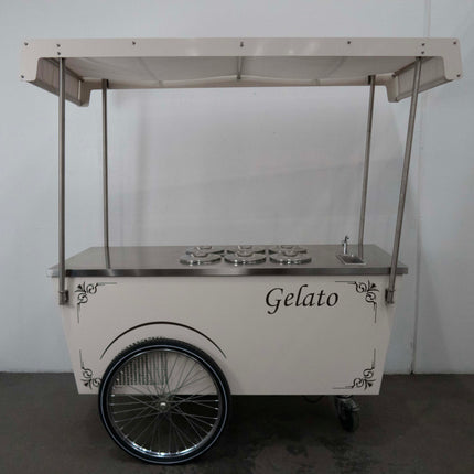 Used Tekneitalia Roma Gelato Cart - 891208
