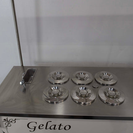Used Tekneitalia Roma Gelato Cart - 891208