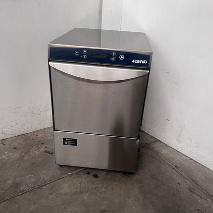Used Aristarco AF 40.30E LS DP V230 TF AUS M4-INS + 2WHEEL NRVW HF Undercounter Glasswasher - 899160