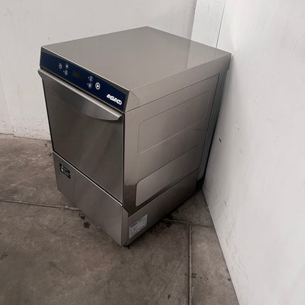 Used Aristarco AF 40.30E LS DP V230 TF AUS M4-INS + 2WHEEL NRVW HF Undercounter Glasswasher - 899160