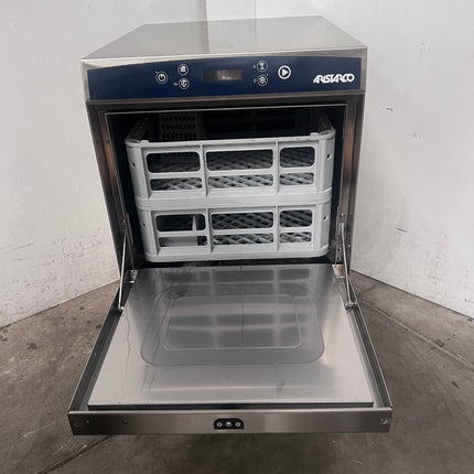 Used Aristarco AF 40.30E LS DP V230 TF AUS M4-INS + 2WHEEL NRVW HF Undercounter Glasswasher - 899160